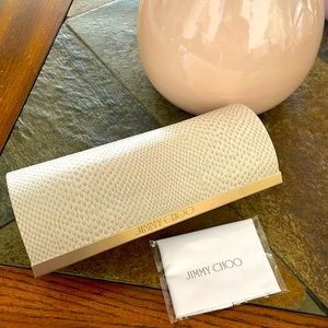 Jimmy Choo Eyeglasses Case